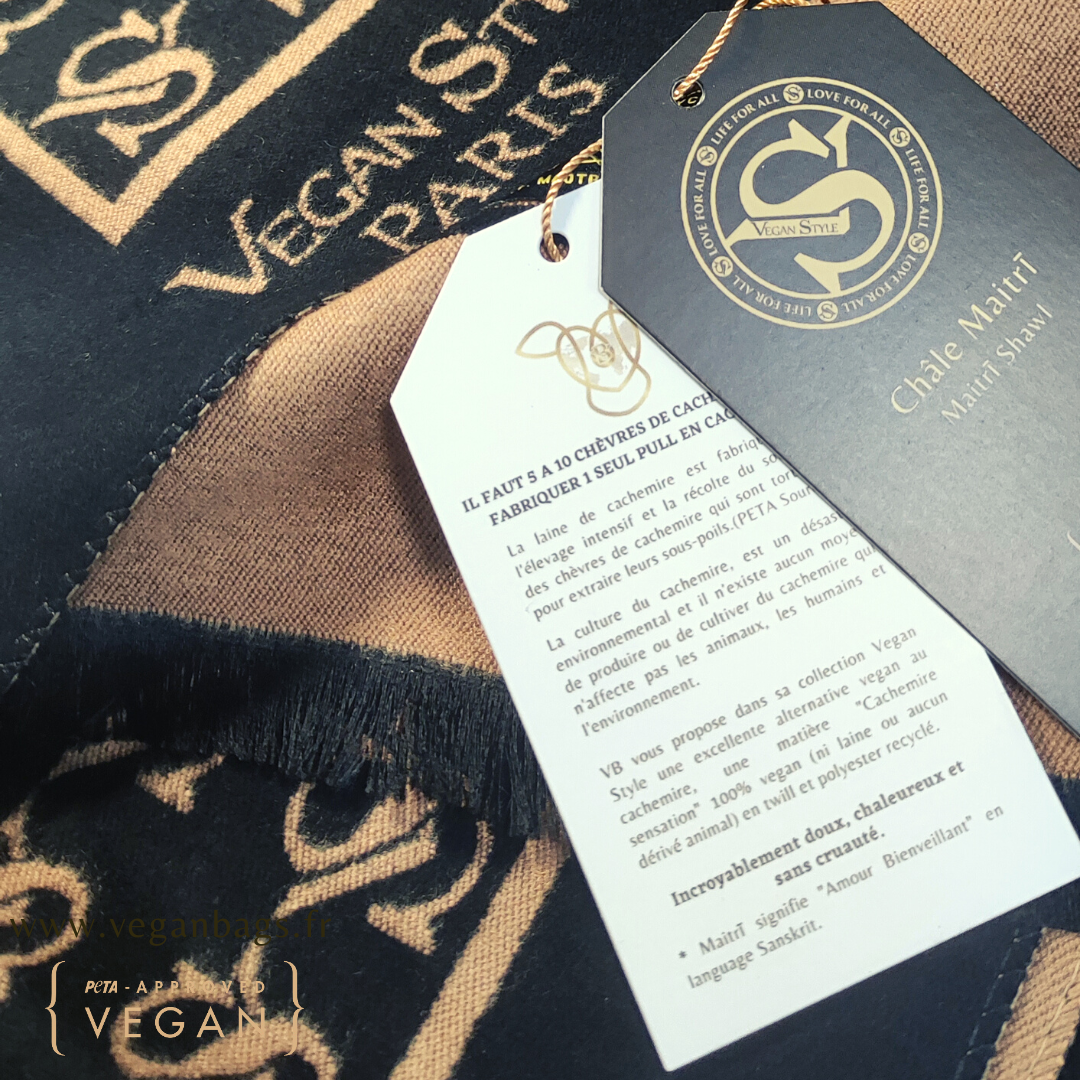 Châle Maitri – Vegan Style Paris