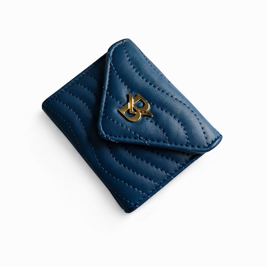 Dhyana wallet bleu paon