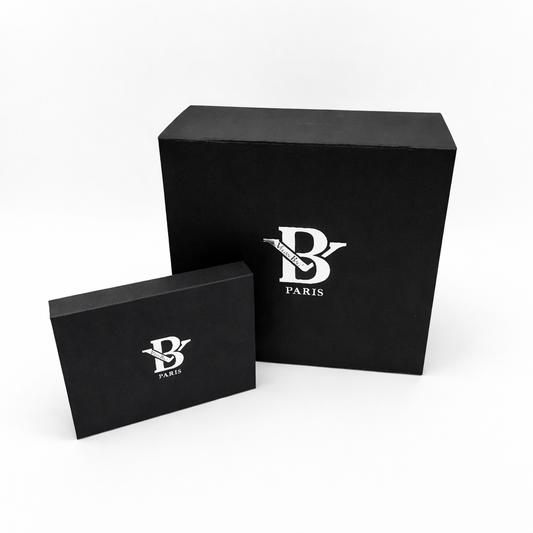 Coffret Signature VB.                    Sac + portefeuille